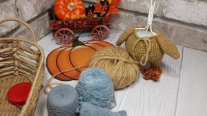 Марафон " Вязальный рай" Отчёт 6