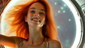 STAR-BABES & STARSHIPS | Sci-Fi Galaxy AI Generated