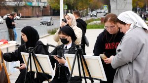 Нохчи махкахь, Ночийн маттахь ( Гуьйре - Осень ) М. Исакова