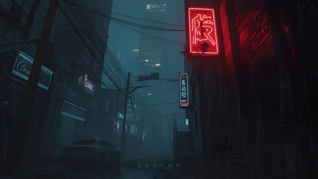 Cyberpunk Neon Alley ｜ Dark Ambient Drone for Night Chill, Coding & Deep Focus