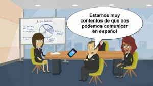 Голосовой переводчик - озвучивание закадровым голосом анимационного ролика