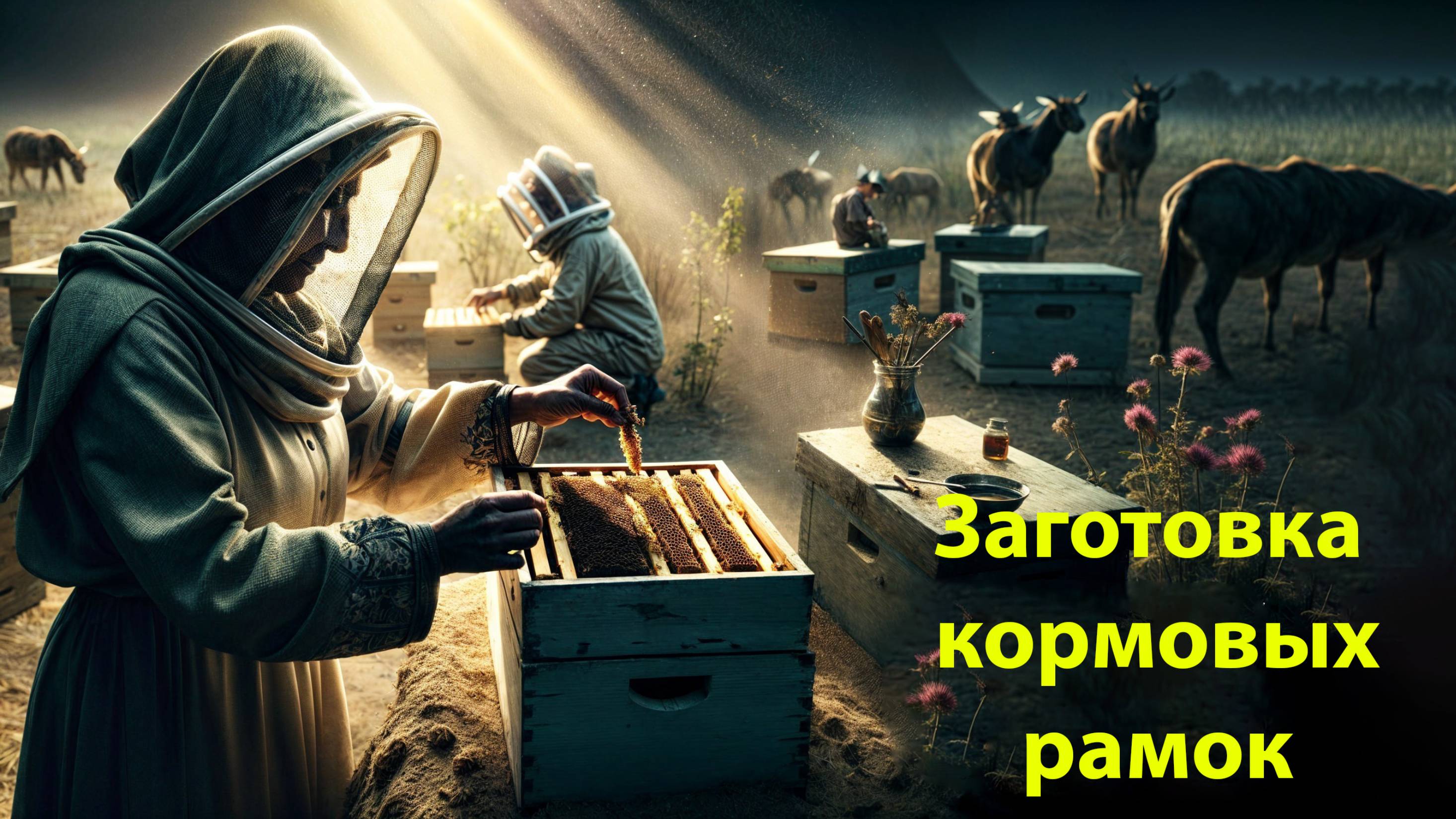 Заготовка кормовых рамок: полное руководство от профессора Кашковского