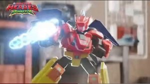 Квантовые герои Диностер игрушки трансформеры конструктор битва Раптор-мето-мето х-трона и мозашторм