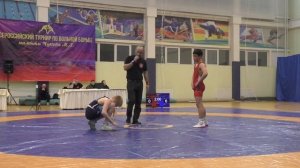 Максим Лопатов (КБР) - Александр Астафьев (Оренбургская обл.)