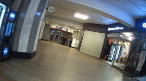 В магазине "Лента" под Казанским вокзалом.