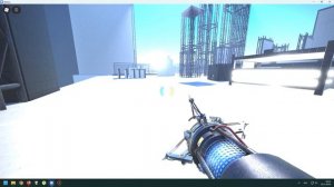 тестирую телепорт в роблоксе