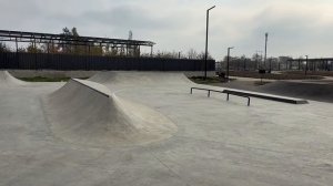 В Пригородном сельском поселении Крымского района завершается строительство парка