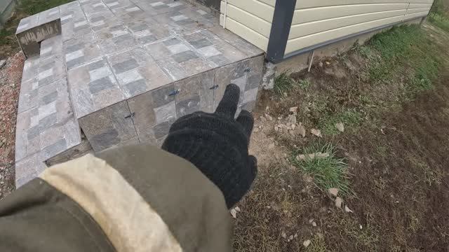 Крыльцо, ступени! Середина нелегкого  пути.Часть 2. смотреть онлайн