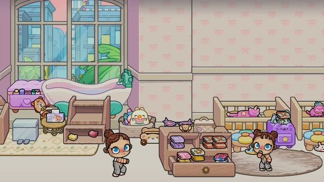 🌺поехали в парк 2 часть🍁
аватар ворлд / avatar world