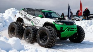 Subaru Forester W8 6x6 презентация у Технолога