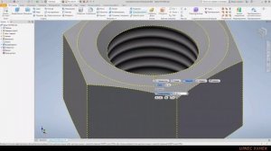 Autodesk Inventor. Масштабирования детали и сборки