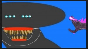 Годзилла vs Эль гран майа (часть 2)