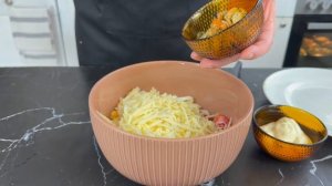 Этот Нежный и Простой Вкус Салата Вас Удивит!