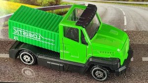 УРАЛ ГРУЗОВИК С КОНТЕЙНЕРОМ