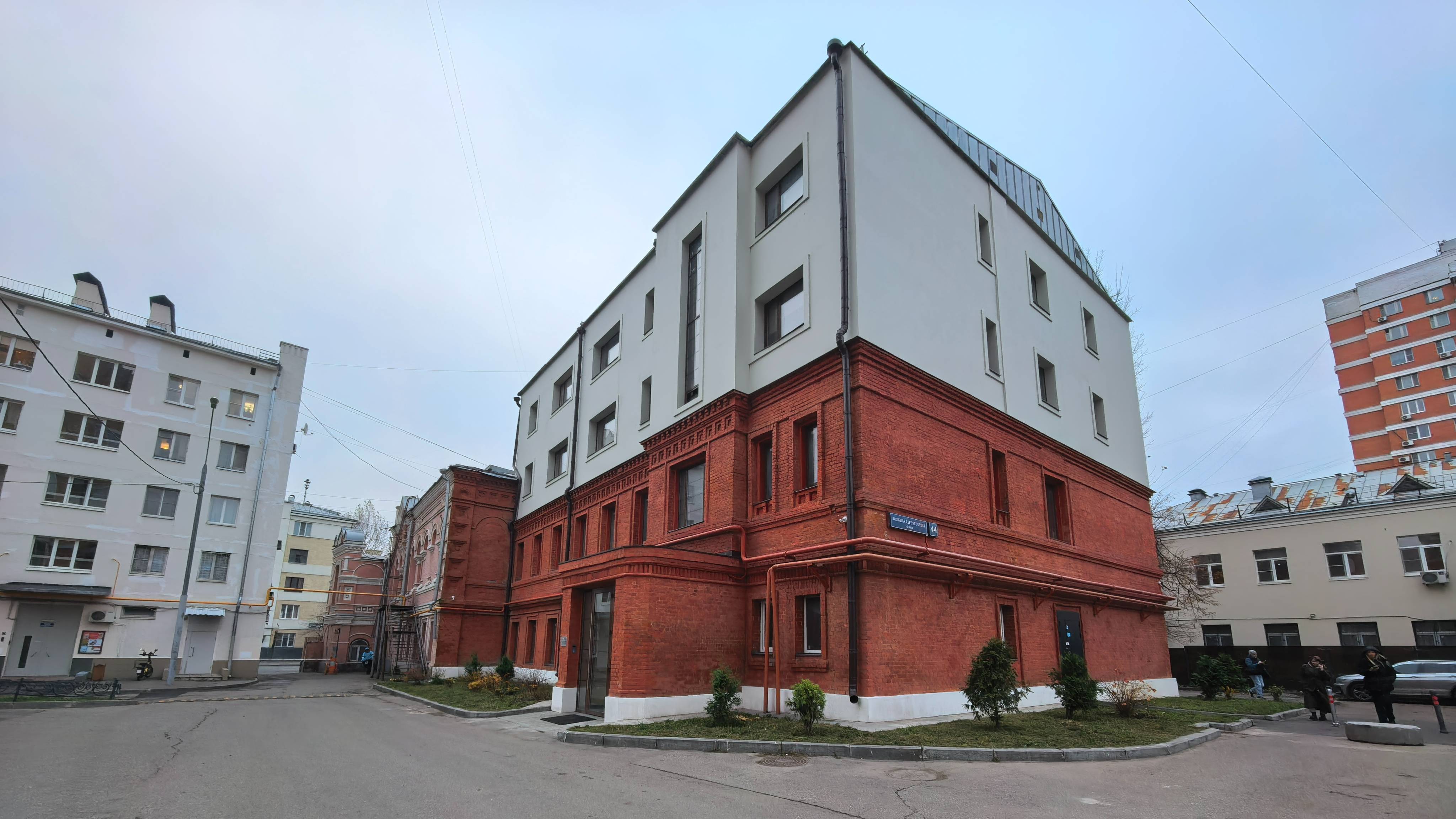 Аренда офиса 78 кв.м. на Б.Серпуховской смотреть онлайн