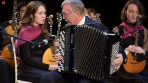 Виктор Романько импровизация на 2 темы - По диким степям Забайкалья и Катюша