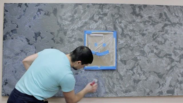 Воск для декоративных штукатурок. Правильное нанесение! смотреть онлайн