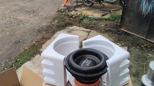 Обзор,распаковка и прослушивание Phoenix Bass Machine 12