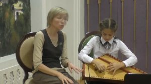 III Открытый фестиваль исполнителей на гуслях «Гуслей серебристый перезвон». 17 октября 2020 года