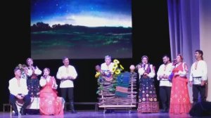 "Ночка луговая": ансамбль "Черноморье" ЦК "Родина" (г. Анапа, 09.11.2025)