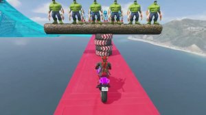 МУЛЬТИКИ ПРО СУПЕР ГЕРОЕВ. Опасная трасса: супергерои проверяют границы возможного!