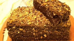 НЕЖНЫЙ ТОРТ-КЕКС С КОФЕ