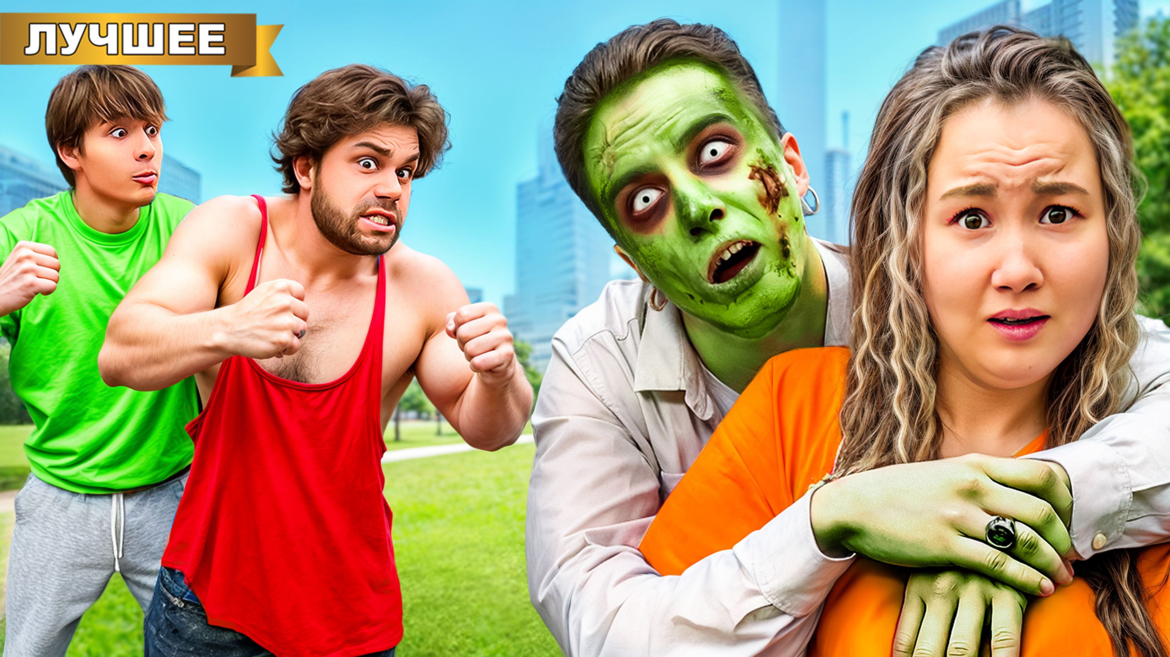 Мой БЫВШИЙ Парень ЗОМБИ! смотреть онлайн