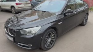 Продажа BMW 550GT 2012