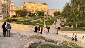 После работы в сердце Москвы Вечерняя прогулка к Красной Площади