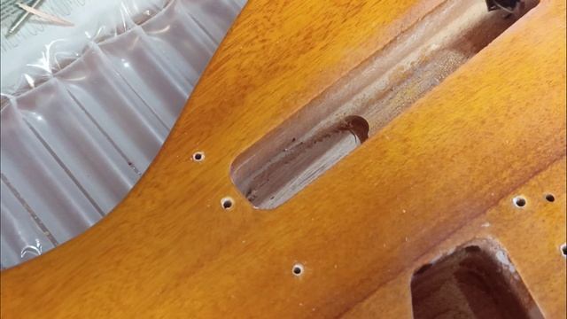 Реплика Fender Telekaster из Китая, большой апгрейд. смотреть онлайн