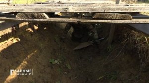 На полигоне "Бригады Катукова" орловчане обошли воронежцев на полосе препятствий всего на 2 секунды.