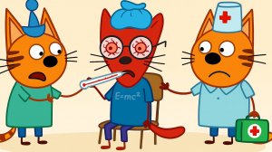 Три Кота. Доктор - Шуруп себя плохо чувствует