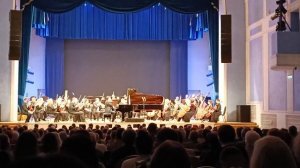 Иоганн Себастьян Бах «Концерт №5, Фа-минор для фортепиано с оркестром.