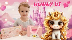 ✨Собираемся на праздник принцесс✨ Распаковка набора красоты для девочек 3+