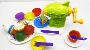 Мультики для детей. Пропускаем через волшебную мясорубку яркий лабубу слайм. Мультики для малышей