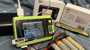 [KO] ToolKitRC M6D двухканальное зарядное устройство для аккумуляторных батарей до 6S КОМПАС