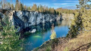 Карелия 20/10-2025г. Рускеала