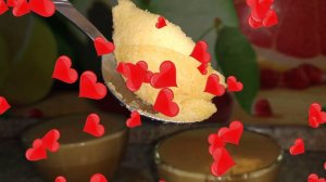 Нежное яблочное желе