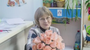 Ко дню рождения любимого воспитателя. Выпускная группа детского сада