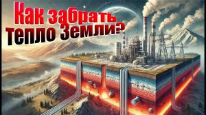 КАК РАБОТАЮТ ГЕОТЕРМАЛЬНЫЕ  ЭЛЕКТРОСТАНЦИИ