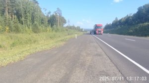 Встреча на трассе с Александром Москаленко -  20250711131648_0122