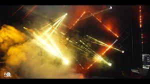 Световое шоу на нашем стенде выставки Light + Audio Tec 2025