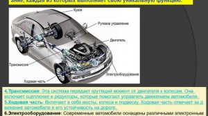 На 11.11 521 гр Тема "Особенности конструкции автомобилей"