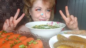 МУКБАНГ"ГОЛОДНЫЙ МУЖ" МУКБАНГ/ЕДАНАКАМЕРУ/