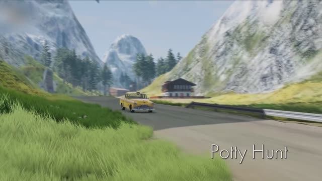 Познавательный мультфильм: Будьте всегда внимательным на дорогах!