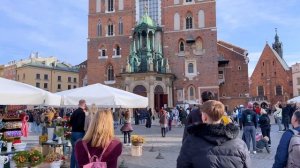 Польша. Прогулка по Кракову в формате 4К