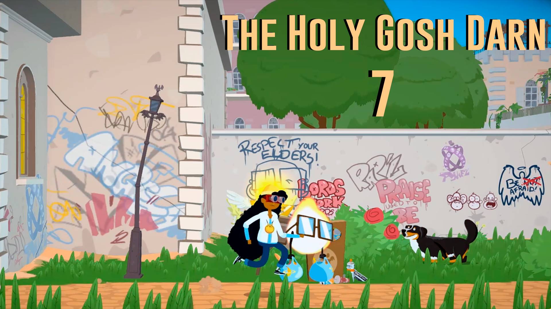 The Holy Gosh Darn № 7 (СЛЕЖКА И СЕКРЕТ) смотреть онлайн