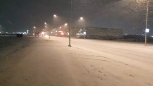 Зима пришла. 10 ноября 2025