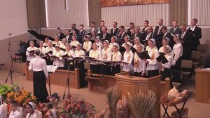 Хоровой псалом - Чем могу воздать.