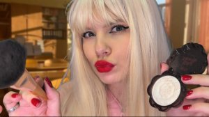 АСМР Популярная токсик девочка сделает тебе макияж